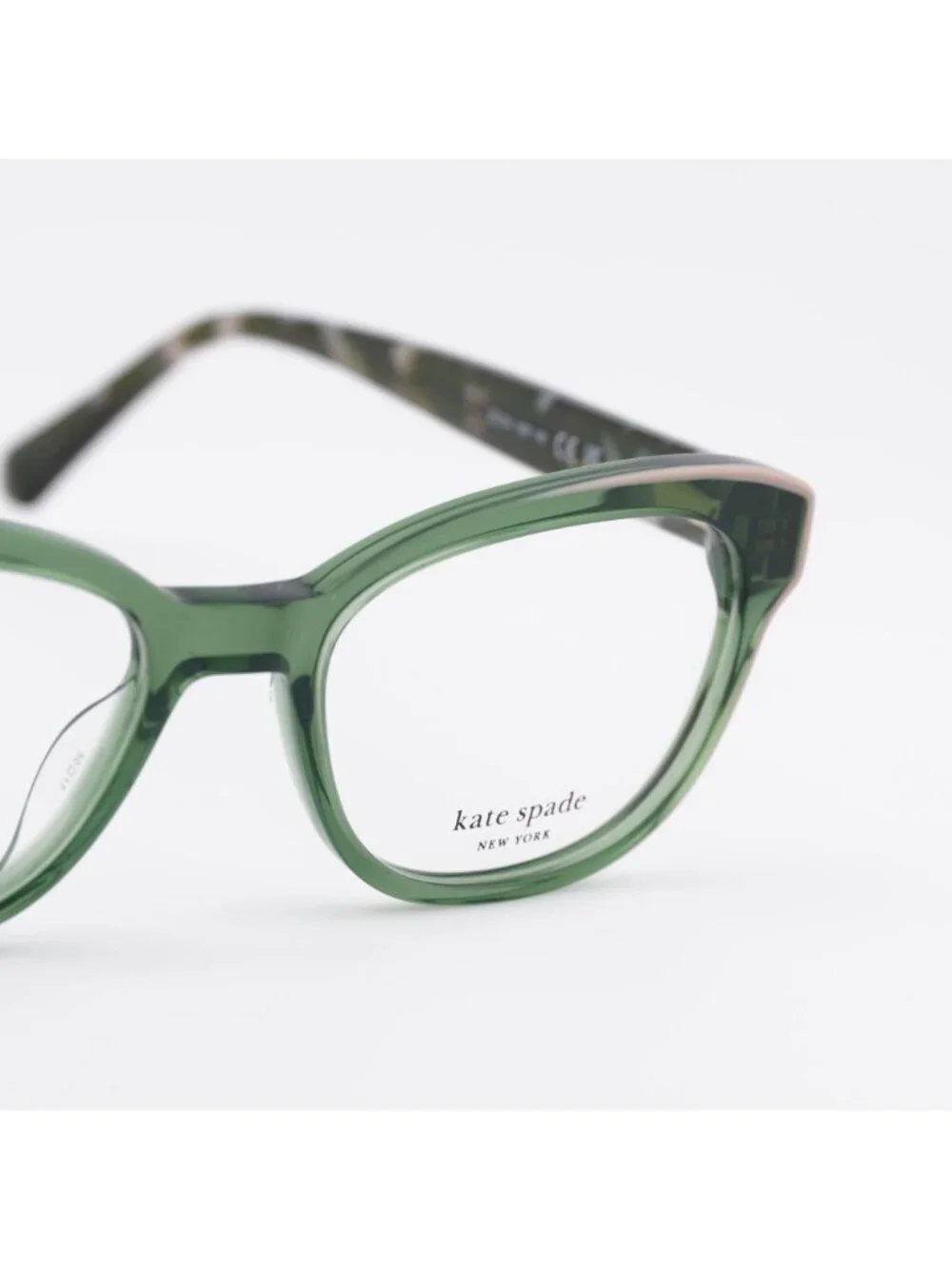 Kate Spade Zelda 0IWB 00 Eyeglasses Green 50mm Oval Frame